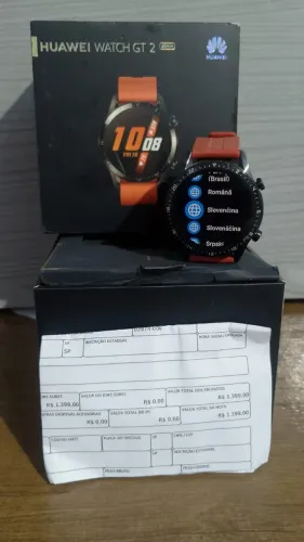 RELÓGIOINTELIGENTE  HUAWEI WATCH GT 2
