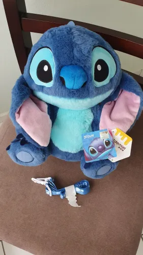 Stitch Pelúcia Disney 