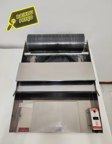 Embaladora e Seladora Inox