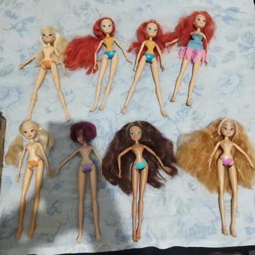 Lote winxs ou unidades 50