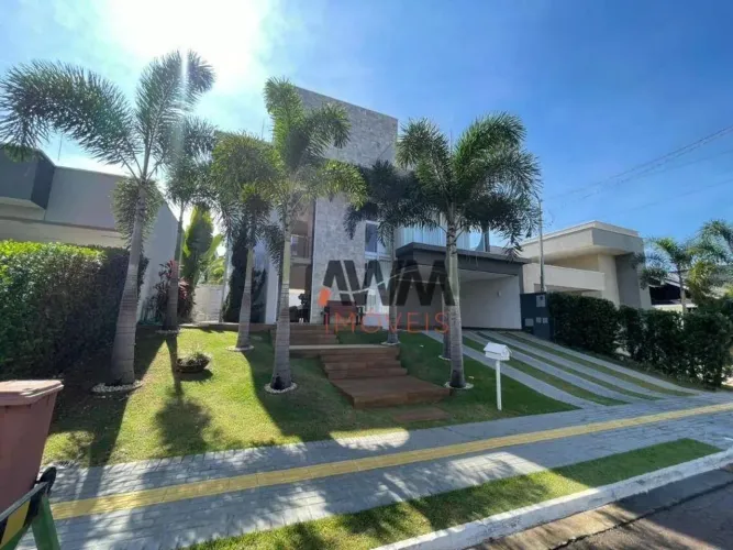 Sobrado com 3 quartos à venda, 269 m² por R$ 3.600.000 - Condomínio do Lago - Goiânia/GO