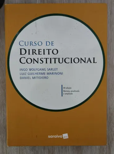Curso de Direito Constitucional - 8ª Edição