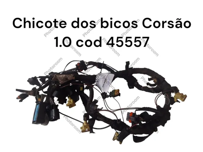 chicote dos bicos corsa 1.0