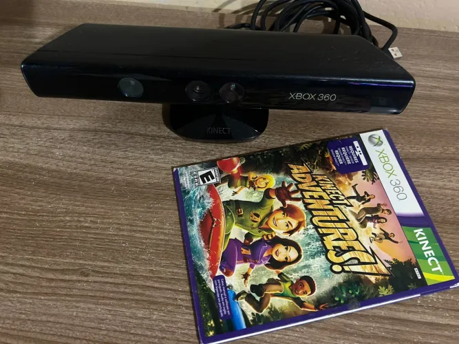 Kinect + Jogo Xbox 360