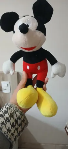 Boneco Mickey Mouse Pelúcia