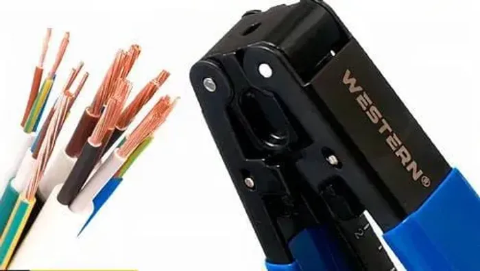 Alicate decapador fibra optica western