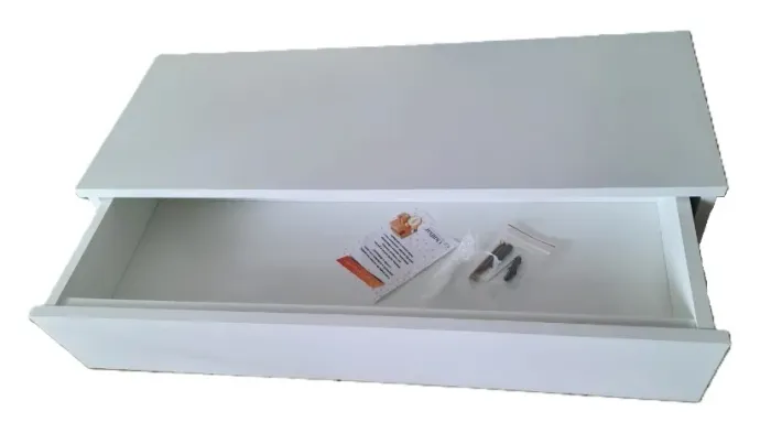 Oferta. Par de penteadeira/escrivaninha Multiuso 1 Gaveta 80x15x30. Ler a descrição