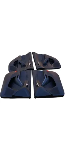 KIT 4 FORROS DE PORTA FORD FOCUS 2.0 HATCH TITANIUM 2015