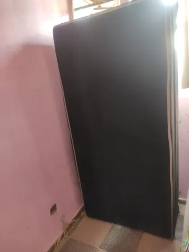 Cama de casal London colchão-duplo