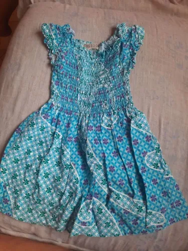 vestido infantil