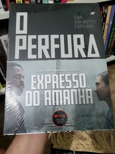 O Perfura neve - Expresso do Amanhã - HQ Clássica