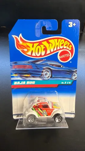 Hot Wheels - Baja Bug Tropicool #694 - vw fusca taxi