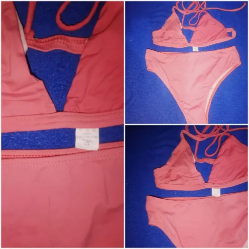 Biquíni Rosa