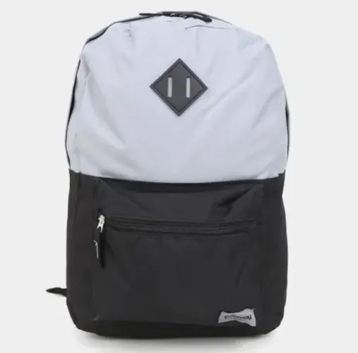 Mochila Yins Brasil Casual 17 - Cinza