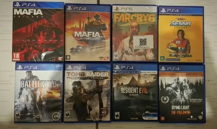 Jogos PS4 - Vários títulos 