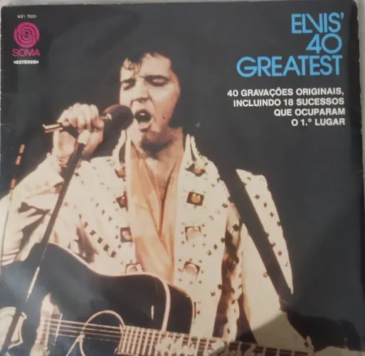 Disco vinil Elvis Presley 