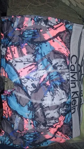 Cuecas boxer lisas