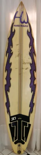 Prancha De Surf 7'0 Sun Hard Waver Com Triquilha C/ Capa Imp (Usado)