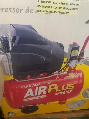 Compressor de Ar Schukz
