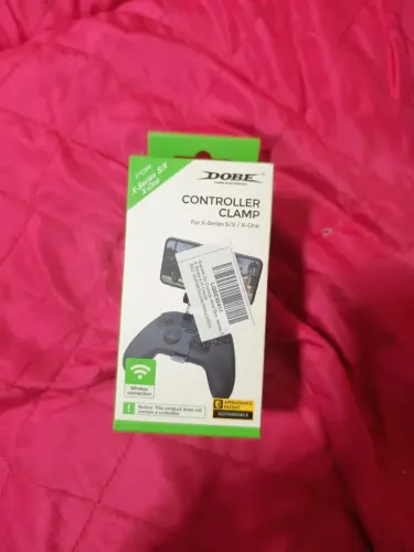 Suporte de Controle Xbox One, Series S e Series X para Celular 