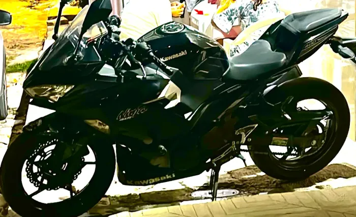 Ninja 400 2021 