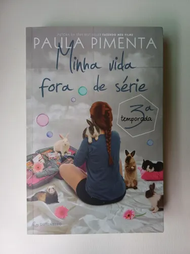 Minha vida fora de série - 3ª temporada/3 livro