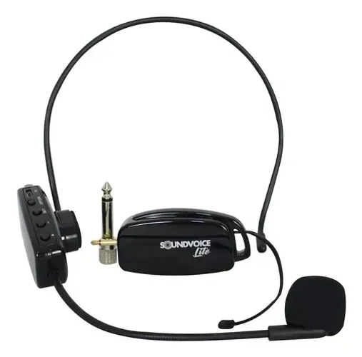 MICROFONE P/ INSTRUMENTOS DE SOPRO SOUNDVOICE LITE MI-10 
