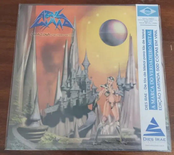 LP Azul Limão - Amazona , The Tapes Vol. 2