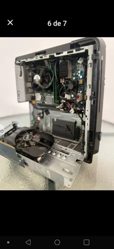 PC gamer Alienware i7 vídeo gtx1050