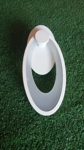 Lâmpada led criativa 12w
