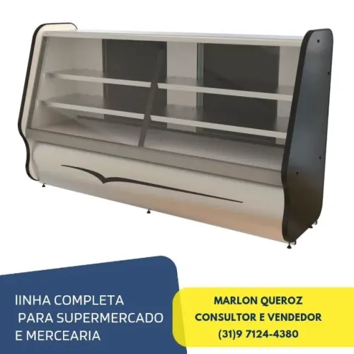 Balcão Refrigerado 1,8 Metros Ormifrio 127-220v