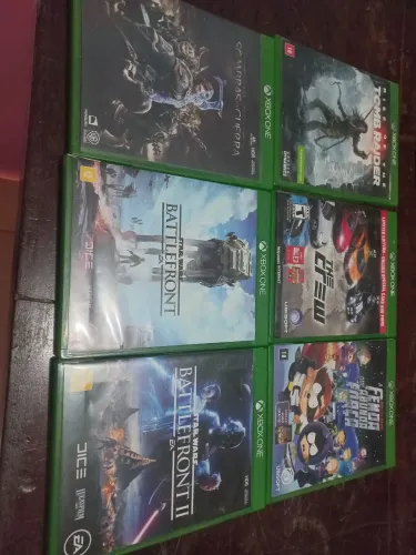 Jogos xbox one