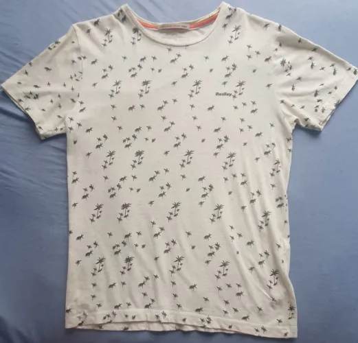 T-shirt off White coqueiros Redley P