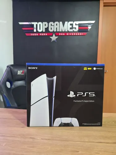 Playstation 5 (Novo) Garantia de 1 ano!