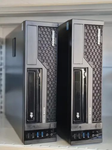 CPU Positivo Core i5 3ª Geração / SSD 120GB / 08GB RAM / Windows 10 / Loja Eco Eletron 
