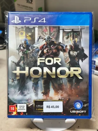 For Honor - PS4 - Aceito Olxpay