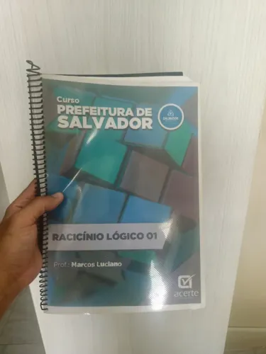 LIVRO RACIOCÍNIO LÓGICO PARA CONCURSOS 
