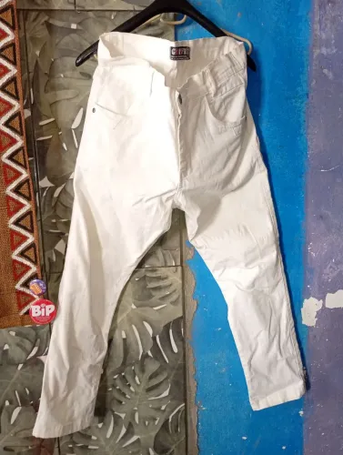 Calça Branca