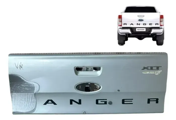 Tampa Traseira Ranger 2016 2017 2018 2019 A 2023 Original (Usado)