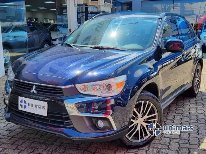 Mitsubishi ASX 2.0 16V 4X2 Flex Aut. 2018