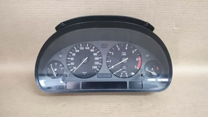 Painel Instrumento Bmw X5 4.4 Sport Gasol 2001 1911230120b
