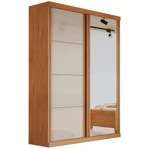 Guarda Roupa Búzios 2 Portas - Entrega Rápida