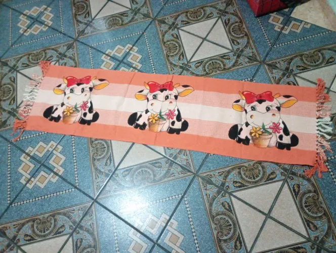 Vendo jogo de tapetes novos