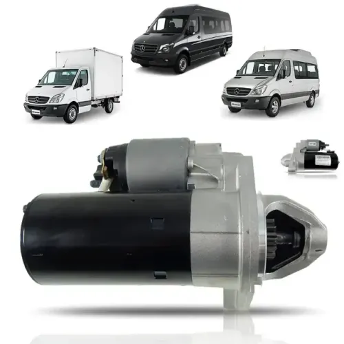MOTOR DE ARRANQUE MERCEDES BENZ SPRINTER 311 415 515 2012 A 2019