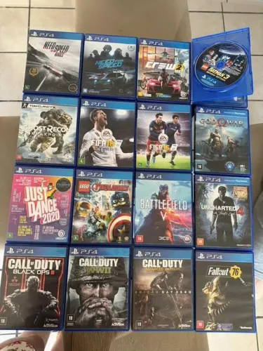 Jogos ps4 originais 