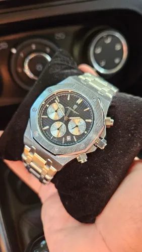 Relógio Poedagar RoylKing Aok Black 