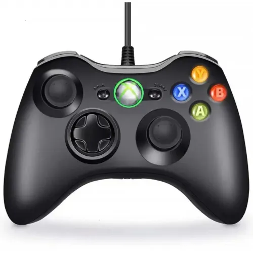 Controle USB modelo XBOX (compatível PC, Notebook, Xbox 360, smart TV)