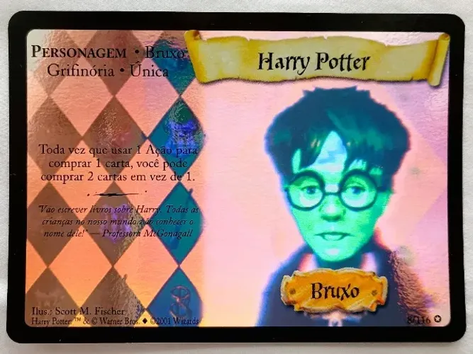 Cards Harry Potter Trading Card Game TCG 2001