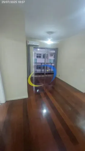 Apartamento para locação, localizado em Botafogo no coração da Zona Sul carioca Próximo a