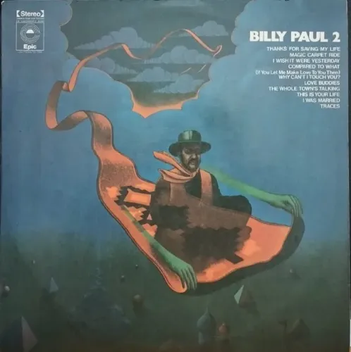 LP Billy Paul 2 (1974) - Capa Dura